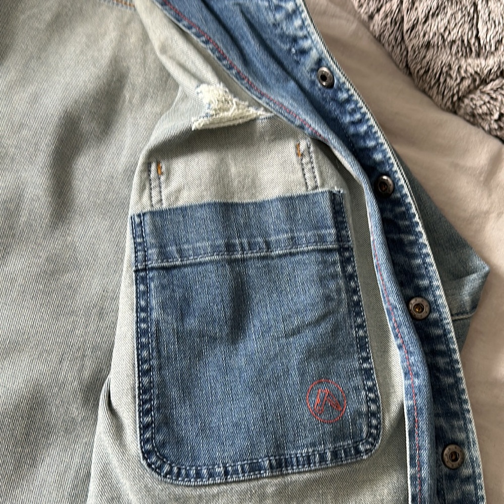 Jack Threads Jean Jacket Size Small - image 5